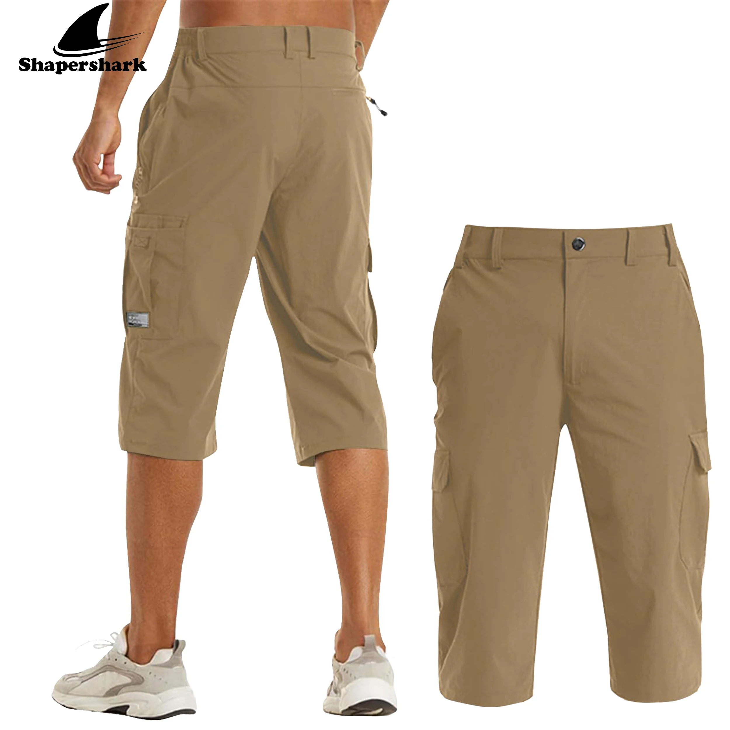 Men's Multi-Pocket Work Shorts: New Spring/Summer Collection, 5-Inch Shorts, Casual and Workout-Friendly, Breathable, Zipper
Men's Multi-Pocket Work Shorts: New Spring/Summer Collection, 5-Inch Shorts, Casual and Workout-Friendly, Breathable, Zipper