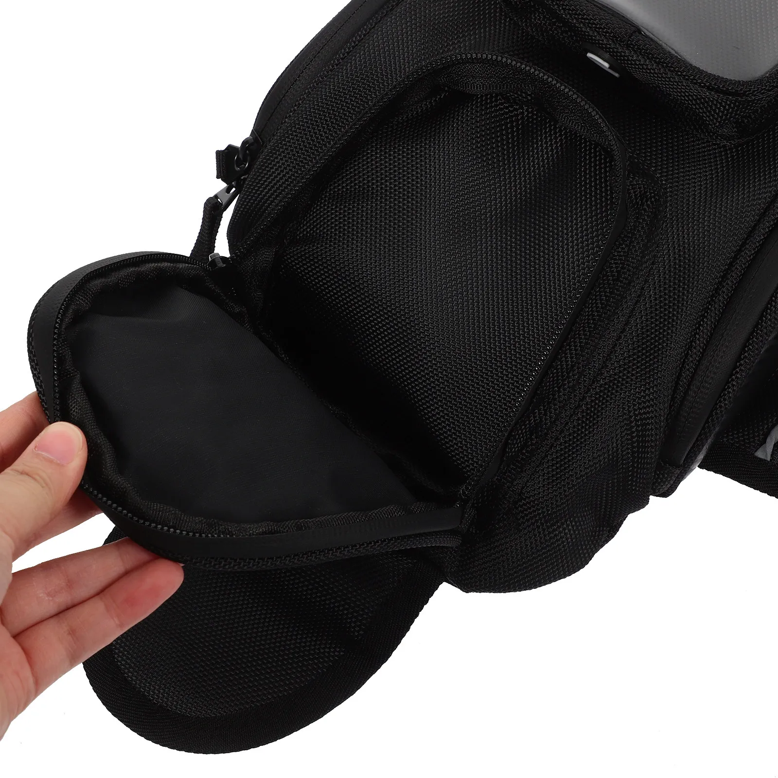 Heavy Duty Waterproof Motorcycle Tank Bag Magnetic Secure Fit Universal Fit for Scooter Motorbike Long Trip Short Ride
Heavy Duty Waterproof Motorcycle Tank Bag Magnetic Secure Fit Universal Fit for Scooter Motorbike Long Trip Short Ride