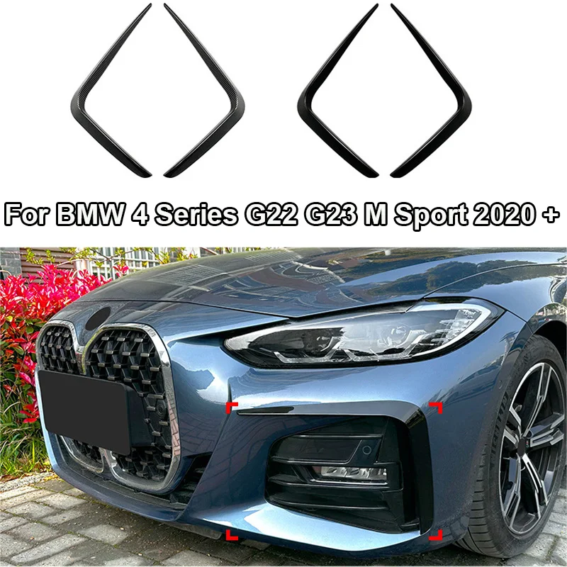Gloss Black Front Light Frames Cover Trim Racing Sticker Grille ABS For BMW 4 Series G22 G23 M Sport 2020 2021 2022 2023+
Gloss Black Front Light Frames Cover Trim Racing Sticker Grille ABS For BMW 4 Series G22 G23 M Sport 2020 2021 2022 2023+