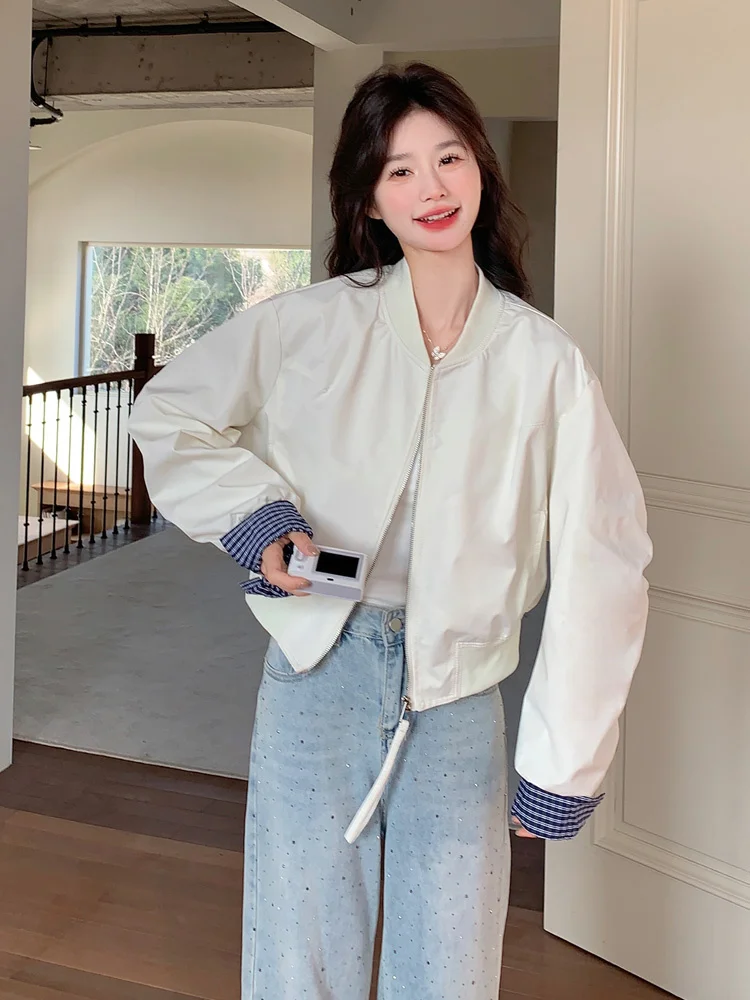 Baseball Jackets Leopard Womens Splice Fishbone Windproof Safari Cowhide Lined Notched Hooded Cargo Style Printed Motorcycle Y2K
Baseball Jackets Leopard Womens Splice Fishbone Windproof Safari Cowhide Lined Notched Hooded Cargo Style Printed Motorcycle Y2K