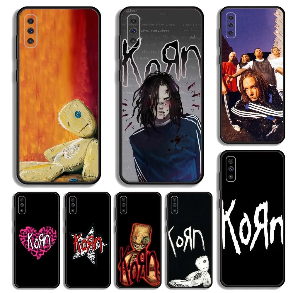 Rock Band K-Korn Phone Case For Samsung S23,23,22,30,21,10,9,Note20 Ultra,Lite,Ultra,5G,Plus,FE,Black Soft Case
Rock Band K-Korn Phone Case For Samsung S23,23,22,30,21,10,9,Note20 Ultra,Lite,Ultra,5G,Plus,FE,Black Soft Case