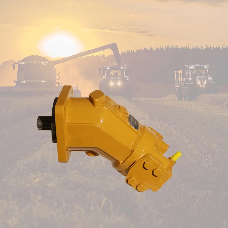 WEITAI High Power Density Hydraulic Motor A2FM Series Fixed Displacement Bent-axis Axial Motor
WEITAI High Power Density Hydraulic Motor A2FM Series Fixed Displacement Bent-axis Axial Motor