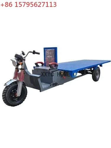 Pull Goods Electric Tricycle Factory Transport Agricultural Battery Car Stall Platform Trolley
Pull Goods Electric Tricycle Factory Transport Agricultural Battery Car Stall Platform Trolley