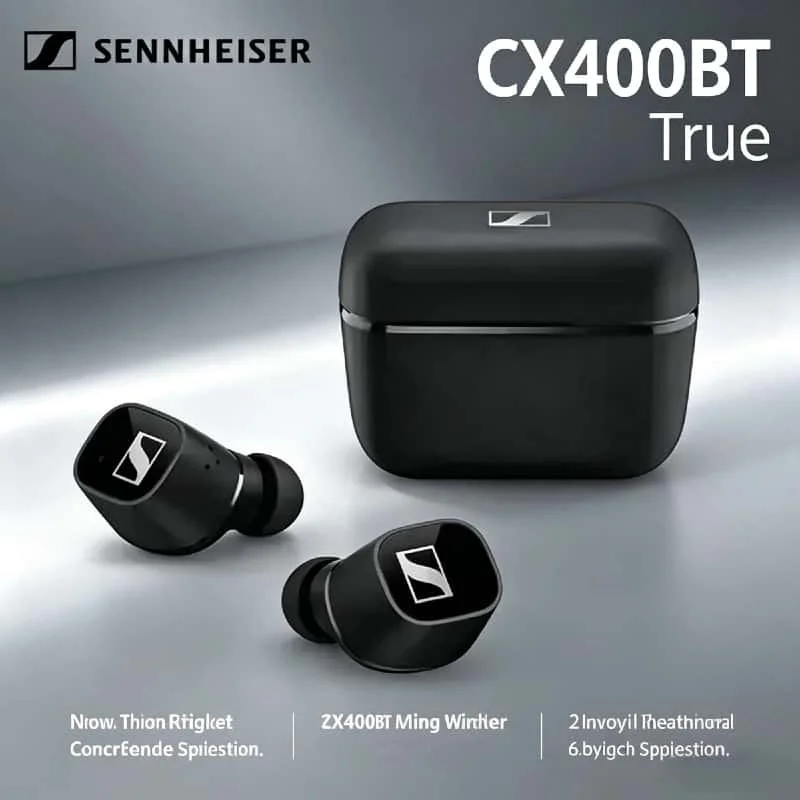 Беспроводные спортивные наушники Sennheiser CX 400BT 2026 года, внутриканальные, стерео, Bluetooth 5.1, с шумоподавлением, ультракомфортные, 7-мм драйверы
Беспроводные спортивные наушники Sennheiser CX 400BT 2026 года, внутриканальные, стерео, Bluetooth 5.1, с шумоподавлением, ультракомфортные, 7-мм драйверы