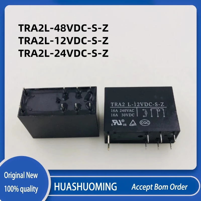 5 шт./лот Новые 8-контактные разъемы TRA2L-5VDC-S-Z, TRA2L-12VDC-S-Z, TRA2L-24VDC-S-Z, TRA2L-48VDC-S-Z (16А, 12В/24В/48В постоянного тока)
5 шт./лот Новые 8-контактные разъемы TRA2L-5VDC-S-Z, TRA2L-12VDC-S-Z, TRA2L-24VDC-S-Z, TRA2L-48VDC-S-Z (16А, 12В/24В/48В постоянного тока)