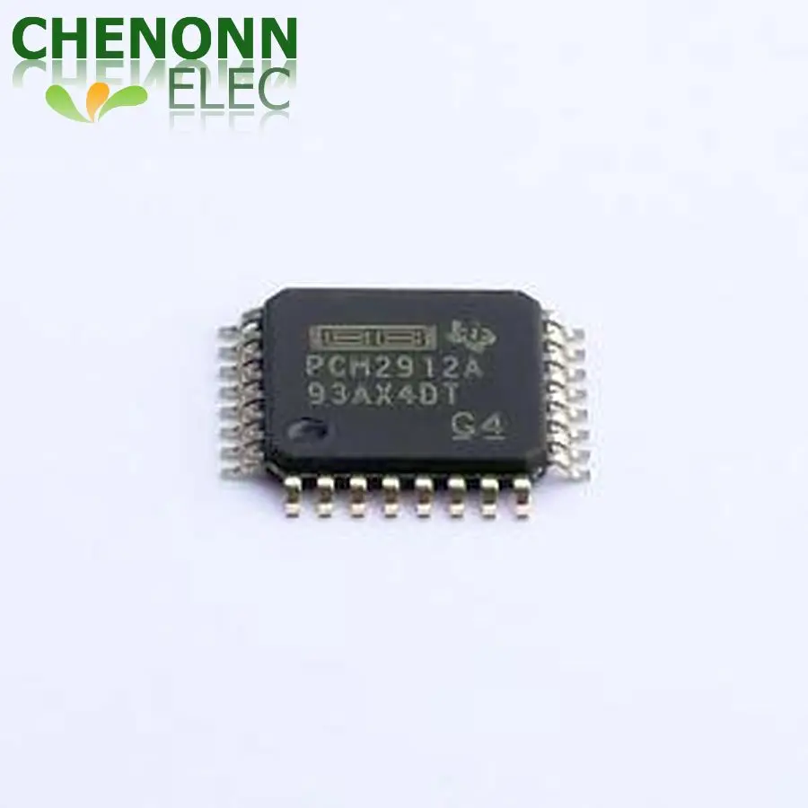 5PCS/LOT PCM2912APJTR (Interface ICs)
5PCS/LOT PCM2912APJTR (Interface ICs)