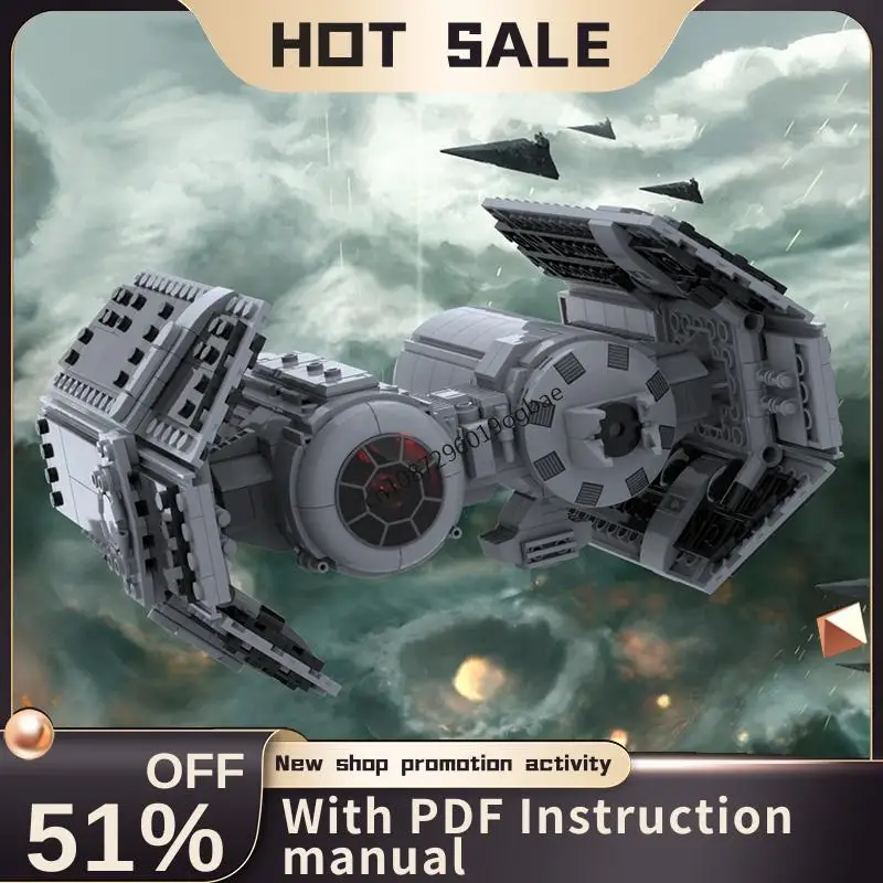 Новый 744 шт. знаменитый звездный боевой фильм Moc Tie/SA тактический бомбардировщик Mdeol Diy креативные идеи детские игрушки подарок на день рождения строительные блоки
Новый 744 шт. знаменитый звездный боевой фильм Moc Tie/SA тактический бомбардировщик Mdeol Diy креативные идеи детские игрушки подарок на день рождения строительные блоки