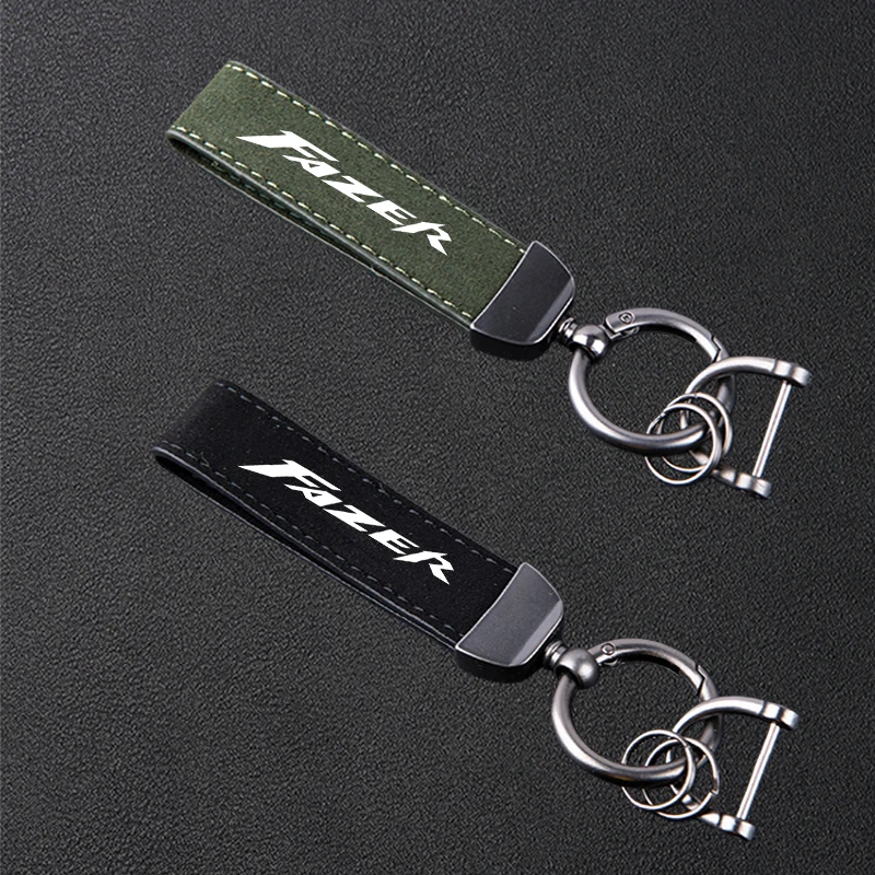 High-Grade Motorcycle Keyring Leather Suede Keychain For YAMAHA FZ8 Fazer 2010-2014 FZ1 FAZER 2006-2015 FZ6 FAZER Accessories
High-Grade Motorcycle Keyring Leather Suede Keychain For YAMAHA FZ8 Fazer 2010-2014 FZ1 FAZER 2006-2015 FZ6 FAZER Accessories