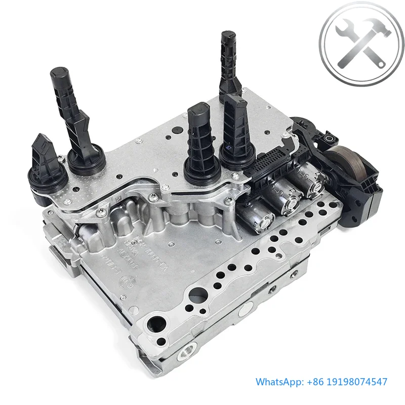6DCT450 MPS6 Control Module Unit Valve Body Mechatronics TCU TCM 7M5R-7H035-CA 7M5R-14C247-FE FA Gearbox Mechatronic Assembly So
6DCT450 MPS6 Control Module Unit Valve Body Mechatronics TCU TCM 7M5R-7H035-CA 7M5R-14C247-FE FA Gearbox Mechatronic Assembly So