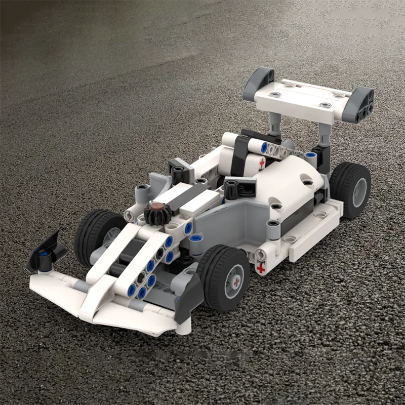 Конструктор MOC 42167: Гоночный болид Формулы-1, классический автомобиль, серия Speed Champion, подарочный набор, технологичные строительные блоки
Конструктор MOC 42167: Гоночный болид Формулы-1, классический автомобиль, серия Speed Champion, подарочный набор, технологичные строительные блоки