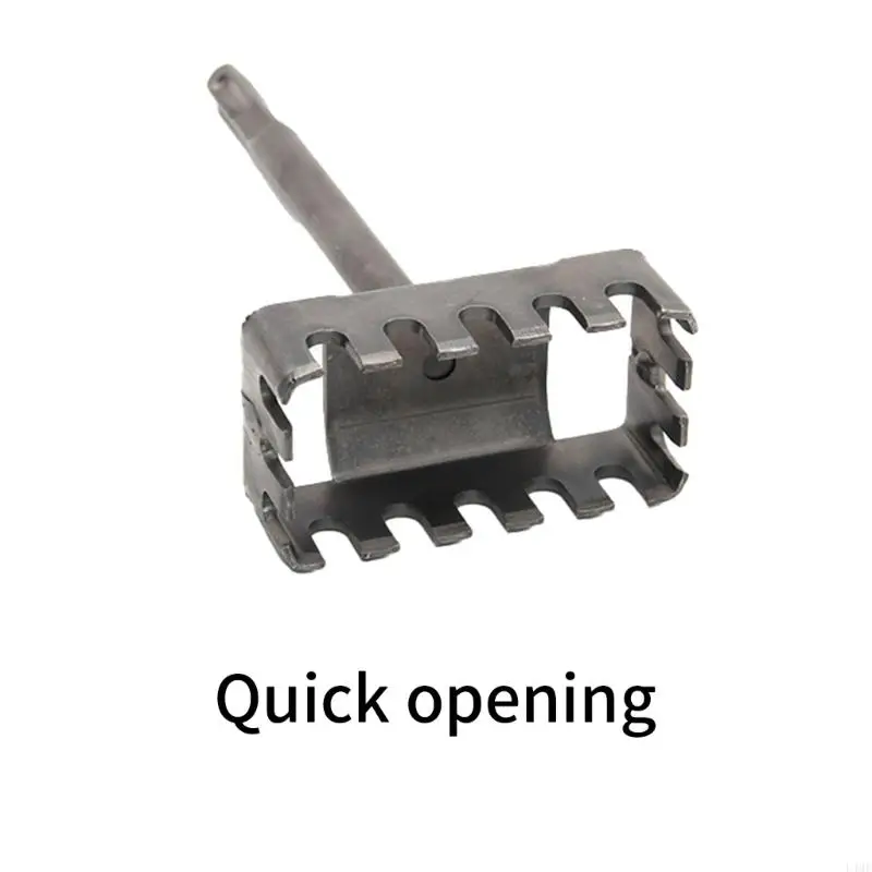 Convenient Square Hole Maker For Switches Socket Lightweight Alloy Construction L4MF
Convenient Square Hole Maker For Switches Socket Lightweight Alloy Construction L4MF