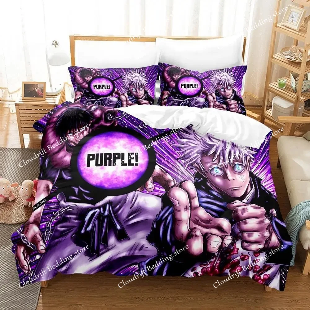 New Anime Jujutsu Kaisen Toji Fushiguro Bedding Set Single Twin Full Queen King Size Bed Set Adult Kid Bedroom Duvet Cover Sets
New Anime Jujutsu Kaisen Toji Fushiguro Bedding Set Single Twin Full Queen King Size Bed Set Adult Kid Bedroom Duvet Cover Sets