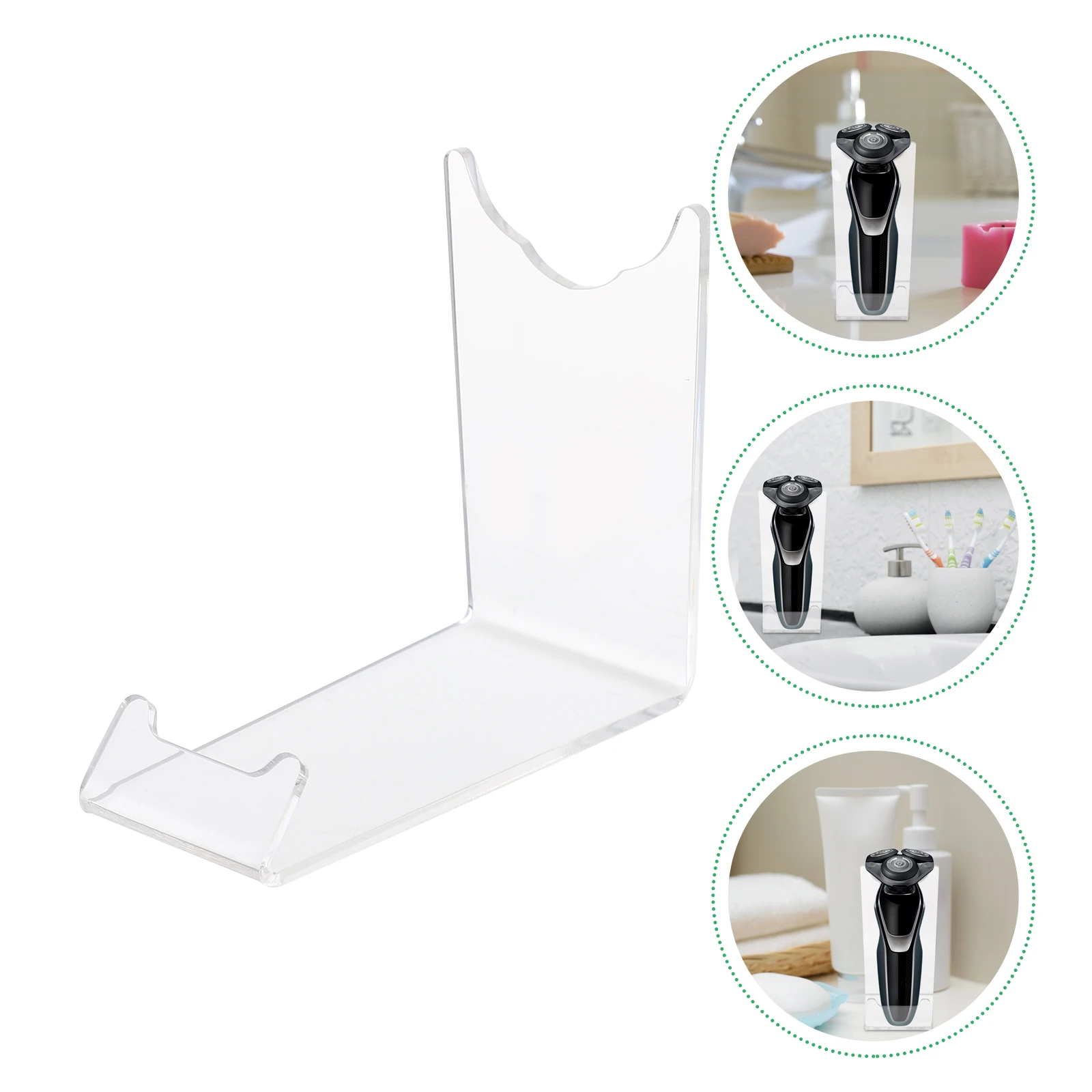 Plastic Shaver Brackets Beard Display St Clear Razor Holder Desk Storage Shelf Acrylic Brackets For Home Office Electric
Plastic Shaver Brackets Beard Display St Clear Razor Holder Desk Storage Shelf Acrylic Brackets For Home Office Electric