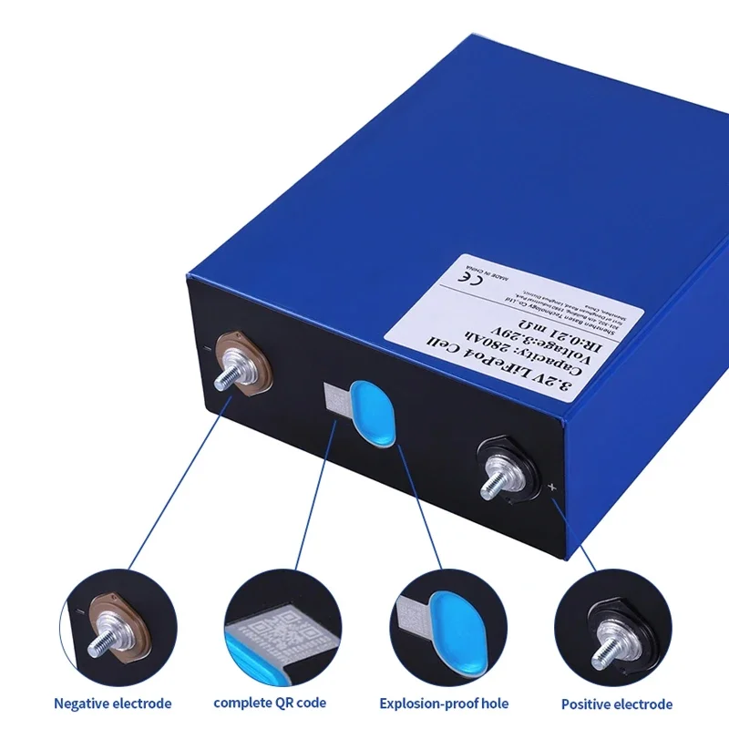 Wellsan LiFePO4 12.8V 200AH battery
Wellsan LiFePO4 12.8V 200AH battery