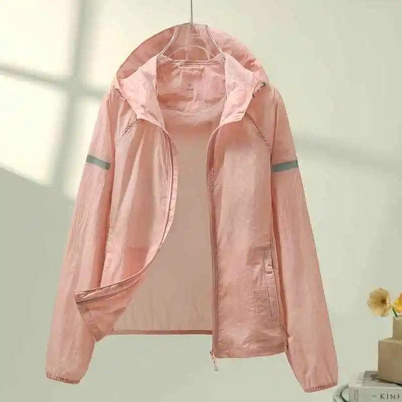 2025 Casual Summer New Hooded Jacket for Women Waterproof Sun Protection Clothing Clothing Quick Dry Clothes Trench Coat Wh1
2025 Casual Summer New Hooded Jacket for Women Waterproof Sun Protection Clothing Clothing Quick Dry Clothes Trench Coat Wh1