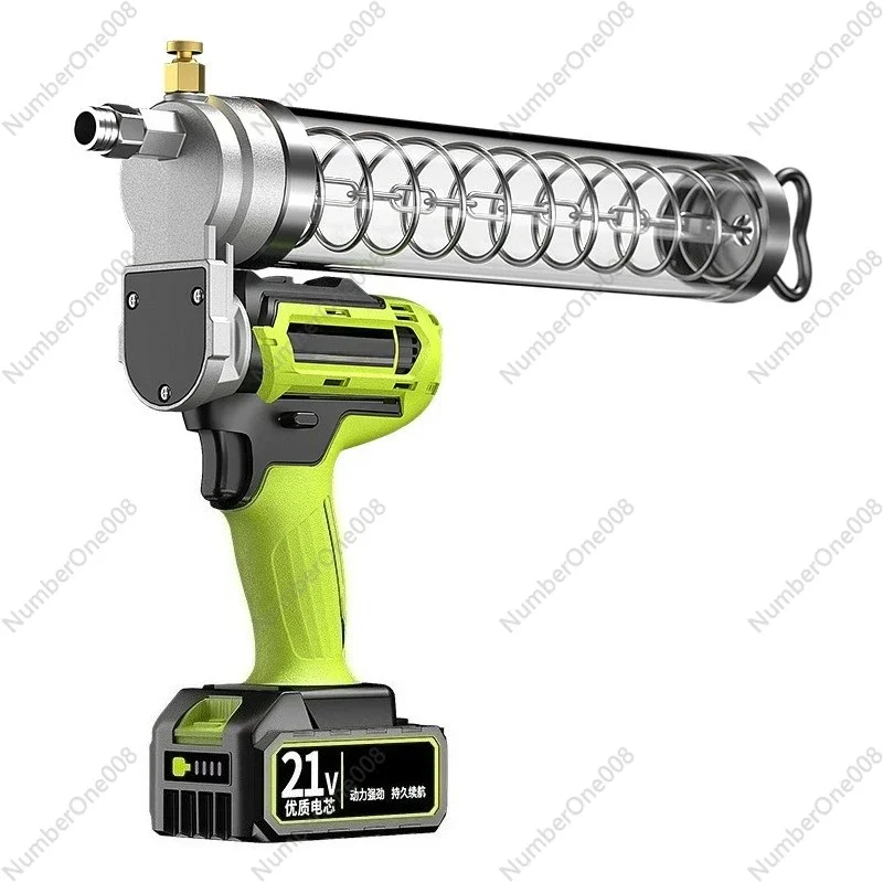 Electric Grease Gun Lithium Battery Fully Automatic High Pressure Grease Gun Rechargeable Grease Tool
Electric Grease Gun Lithium Battery Fully Automatic High Pressure Grease Gun Rechargeable Grease Tool