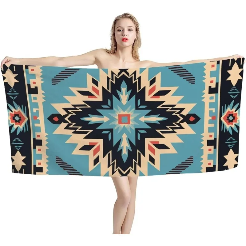 1 Beach Towel Suitable for Spring and Summer, with a Unique Design Pattern,Strong Water Absorption,Quick Drying,Soft and Durable
1 Beach Towel Suitable for Spring and Summer, with a Unique Design Pattern,Strong Water Absorption,Quick Drying,Soft and Durable
