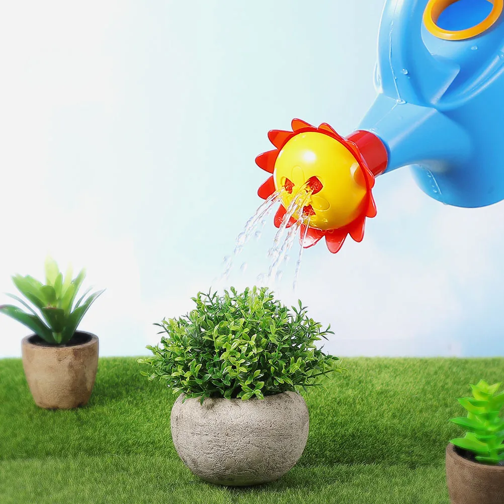 3Pcs Kids Watering Can Multi-Function Bath Garden Accessory Plastic Household Watering Pot Interesting Gift for Children
3Pcs Kids Watering Can Multi-Function Bath Garden Accessory Plastic Household Watering Pot Interesting Gift for Children
