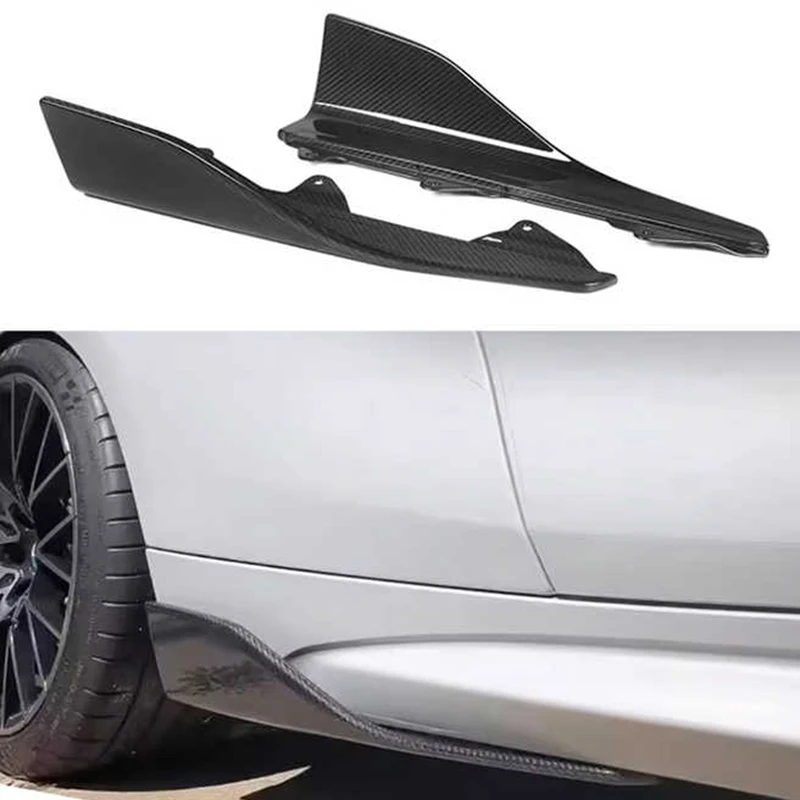 Oem Dry Carbon Fiber Side Skirts for BMW M2 M2C F87 2 Door 2014-2022 M Performance Style Side Skirts
Oem Dry Carbon Fiber Side Skirts for BMW M2 M2C F87 2 Door 2014-2022 M Performance Style Side Skirts