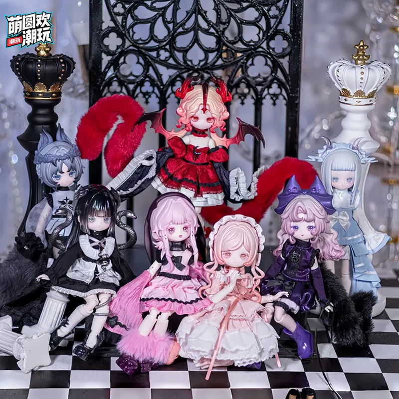 Lulu Spirit Waking Up Series Blind Box Bjd Trendy Toys Action Figure Mystery Box Cute Doll Birthday Gift For Friends Girls
Lulu Spirit Waking Up Series Blind Box Bjd Trendy Toys Action Figure Mystery Box Cute Doll Birthday Gift For Friends Girls