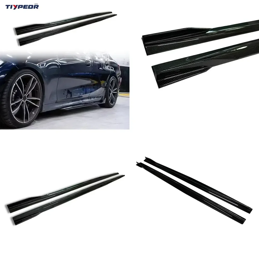 TIYPEOR Carbon Fiber Side Skirts for G20 3 Series MP Style High Strength
TIYPEOR Carbon Fiber Side Skirts for G20 3 Series MP Style High Strength