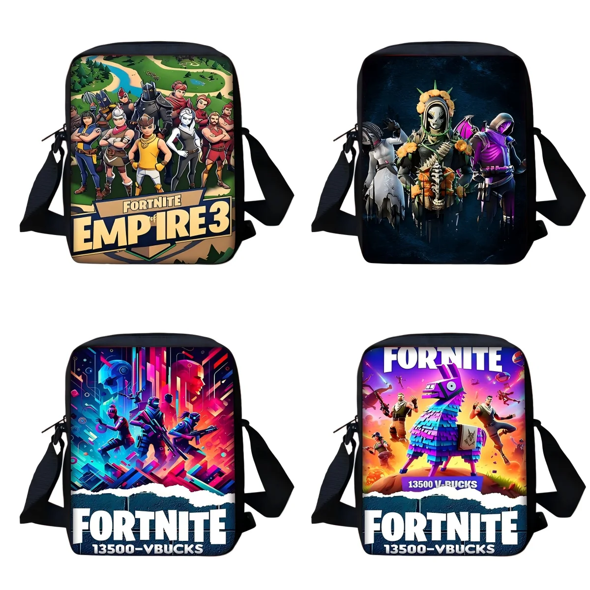 Classic Game FortniteS Boy Girls Printed Shoulder Messenger Bag Child Casual Handbag Men Women Phone Bag Shopping Bag
Classic Game FortniteS Boy Girls Printed Shoulder Messenger Bag Child Casual Handbag Men Women Phone Bag Shopping Bag