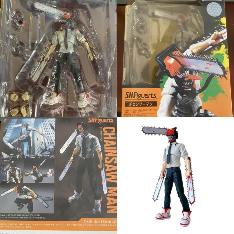 2026 New SHF Chainsaw Man Figure Denji Katana Man Figure 15cm Chainsaw Demon Articulated PVC Action Figurine Model Toy Gift
2026 New SHF Chainsaw Man Figure Denji Katana Man Figure 15cm Chainsaw Demon Articulated PVC Action Figurine Model Toy Gift
