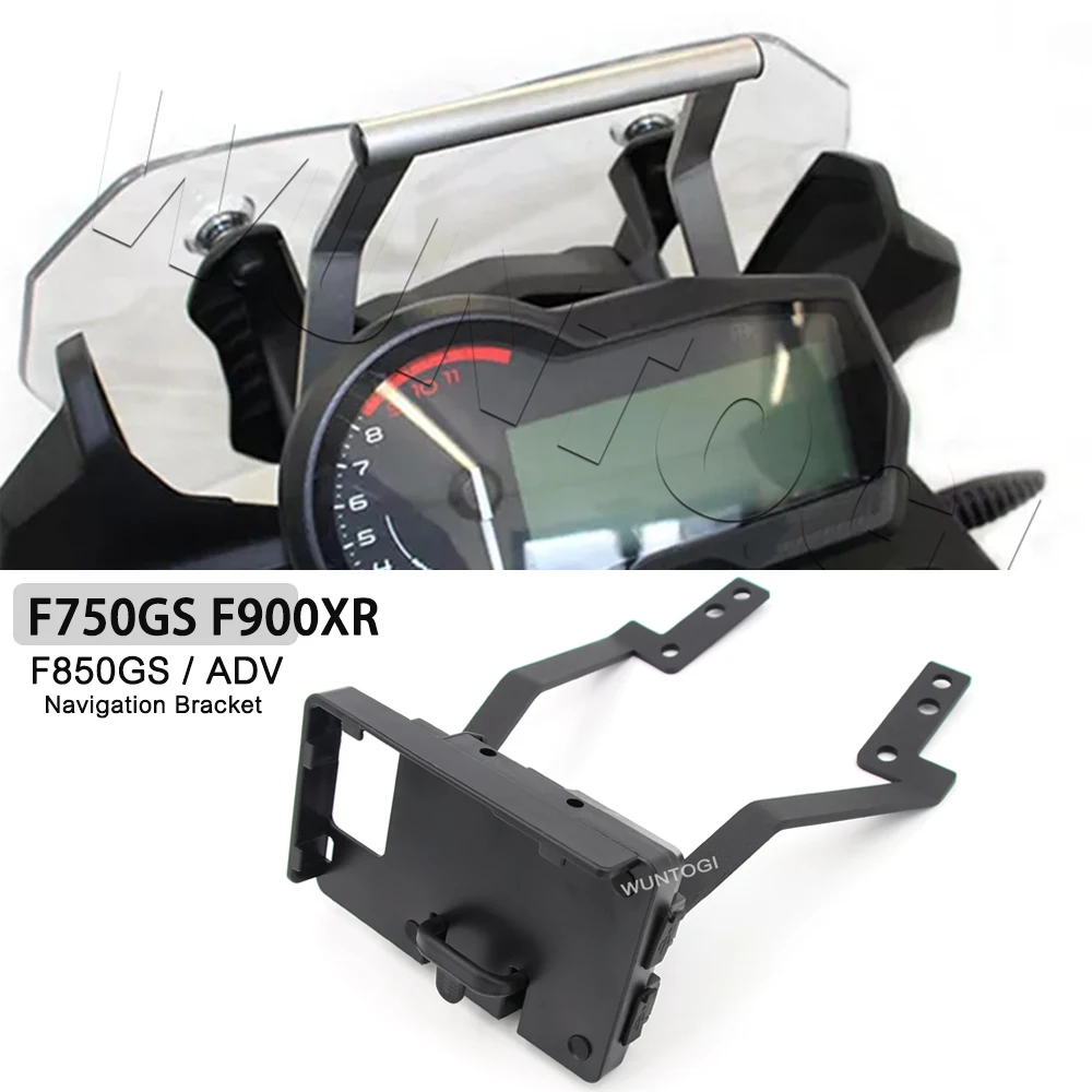Fit For BMW F850GS F750GS F900XR F900 XR F850 GS ADV Motorcycle Accessories Navigation Bracket Mobile Phone GPS Holder
Fit For BMW F850GS F750GS F900XR F900 XR F850 GS ADV Motorcycle Accessories Navigation Bracket Mobile Phone GPS Holder