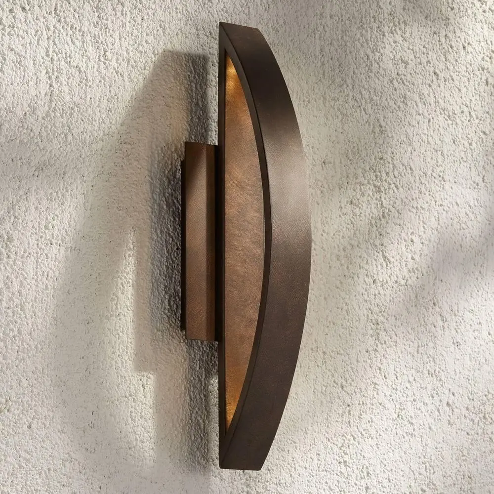 LED Outdoor Wall Light, Mottled Copper Bronze, 20.5 Arching Steel, Suitable for Porch, Patio, Deck, Garage, Yard, and Front Door
LED Outdoor Wall Light, Mottled Copper Bronze, 20.5 Arching Steel, Suitable for Porch, Patio, Deck, Garage, Yard, and Front Door