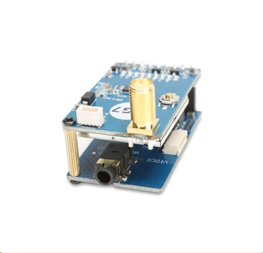 1.7G 1.9G VRX 1.7G 1.6W FPV VTX 8CH FPV Wireless Video Transmitter Receiver Module PAL/NTSC For Fatshark Skyzone Drone Goggles
1.7G 1.9G VRX 1.7G 1.6W FPV VTX 8CH FPV Wireless Video Transmitter Receiver Module PAL/NTSC For Fatshark Skyzone Drone Goggles