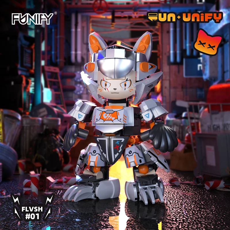 Robot Cat Building Blocks Set, Future Technology Theme Robots, STEM Educational Toys, Home Decorations, Perfect Gifts
Robot Cat Building Blocks Set, Future Technology Theme Robots, STEM Educational Toys, Home Decorations, Perfect Gifts