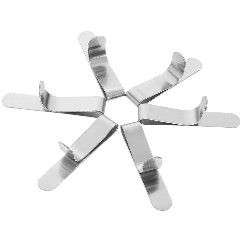 6pcs Cake Molds Clips Stainless Steel Fixing Clips for Dessert Rings Clips Cake Baking Cake Ring Supplies Dessert Ring Clips
6pcs Cake Molds Clips Stainless Steel Fixing Clips for Dessert Rings Clips Cake Baking Cake Ring Supplies Dessert Ring Clips