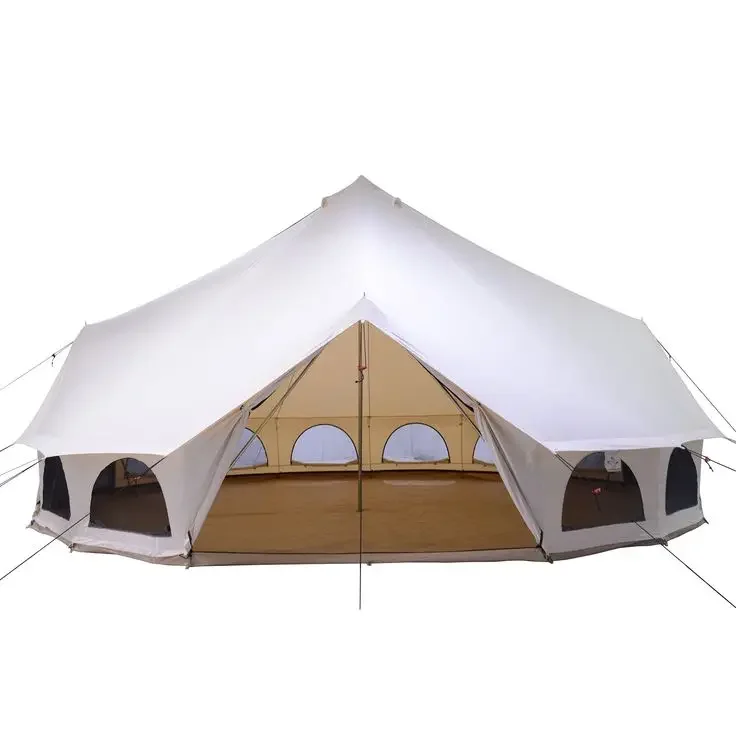 Diameter 5M Mongolian Yurt House Sense of Atmosphere Mongolian Yurt Tent Used for Outdoor
Diameter 5M Mongolian Yurt House Sense of Atmosphere Mongolian Yurt Tent Used for Outdoor