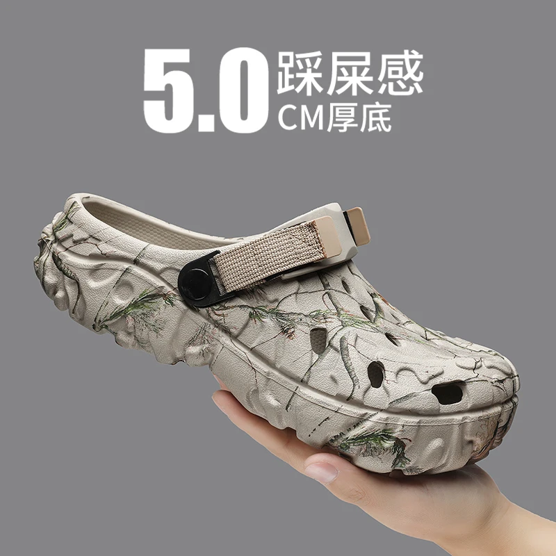 2024 Summer Men's Sandals New Home Garden Shoes Comfortable and Lightweight Men Slippers Non-Slip Soft Bottom Flip Flop Sandals
2024 Summer Men's Sandals New Home Garden Shoes Comfortable and Lightweight Men Slippers Non-Slip Soft Bottom Flip Flop Sandals