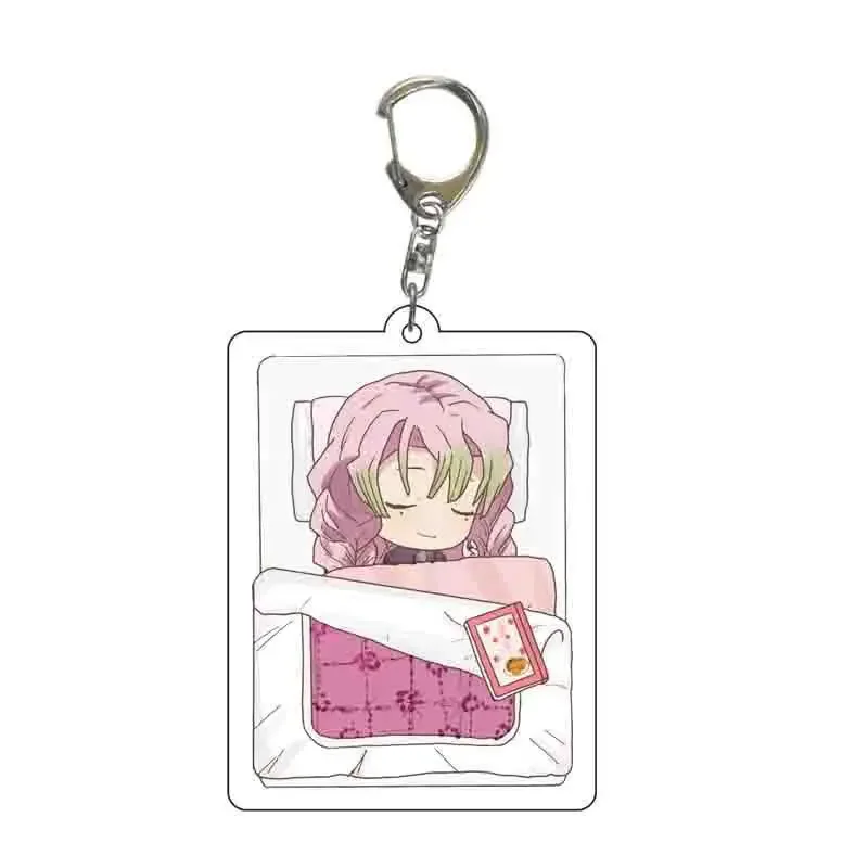 Anime Demon Slayer Cosplay Acrylic Accessory Cute Decoration Student Game Xmas Birthday Gift Small Cartoon Backpack Pendant
Anime Demon Slayer Cosplay Acrylic Accessory Cute Decoration Student Game Xmas Birthday Gift Small Cartoon Backpack Pendant