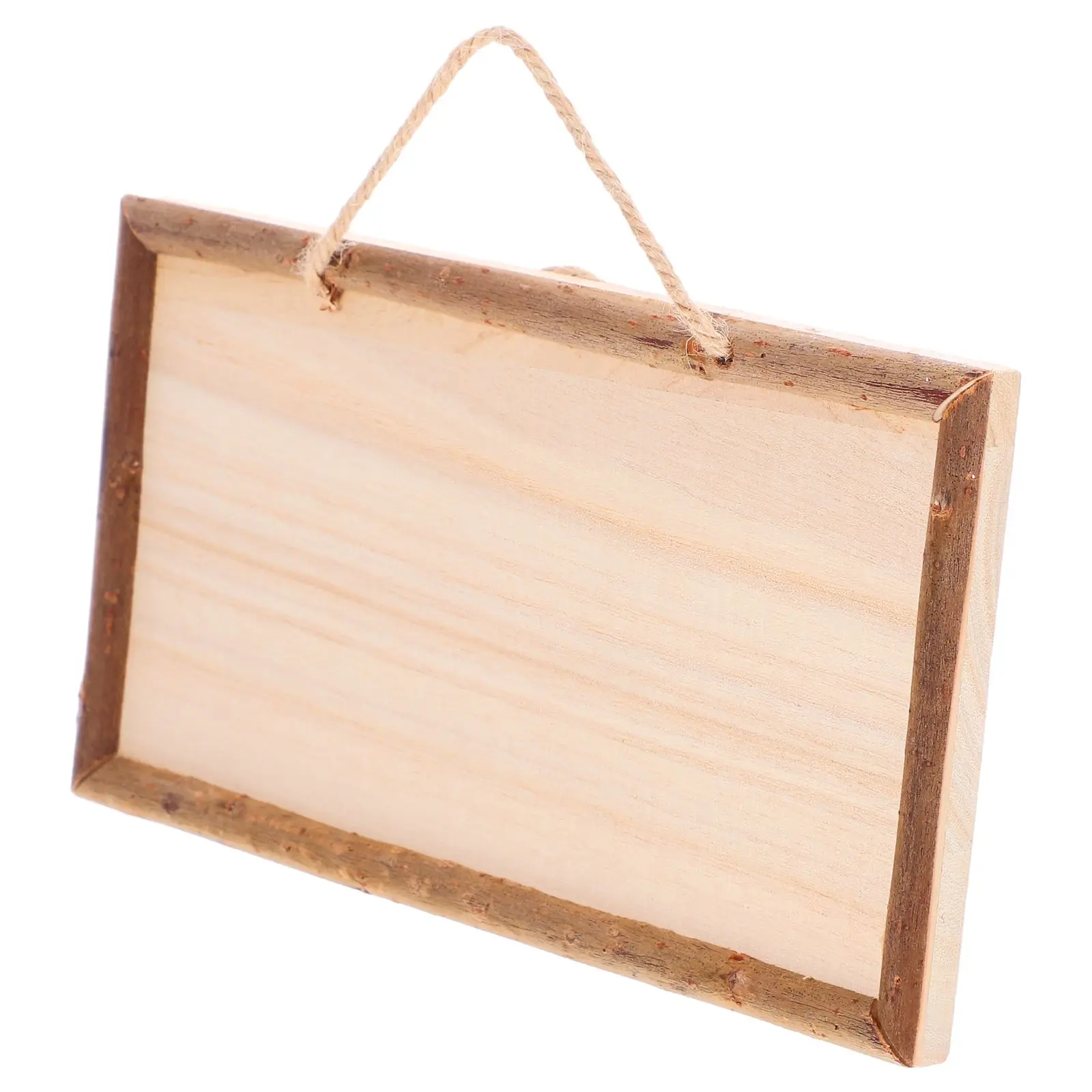 DIY Wood Sign Unfinished Wooden Plaque with Hole for Home Decor Craft Blanks Sturdy Store Easy Hanging Door Wall
DIY Wood Sign Unfinished Wooden Plaque with Hole for Home Decor Craft Blanks Sturdy Store Easy Hanging Door Wall