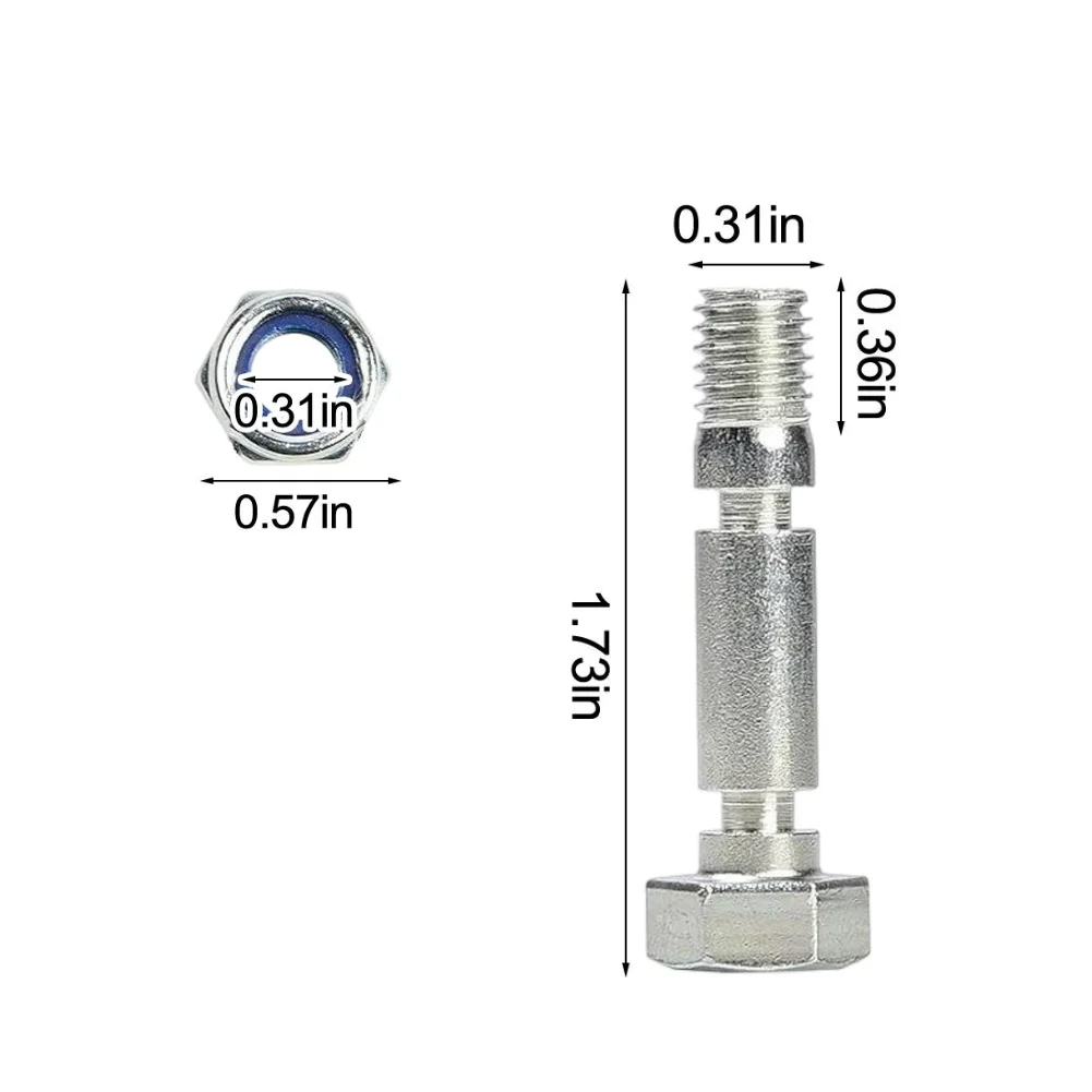 Комплект штифтов для снегоочистителя, 10 шт., совместимый с 707555 169657401 C950103290, двухступенчатые снегоочистители 24 и 27 дюймов
Комплект штифтов для снегоочистителя, 10 шт., совместимый с 707555 169657401 C950103290, двухступенчатые снегоочистители 24 и 27 дюймов