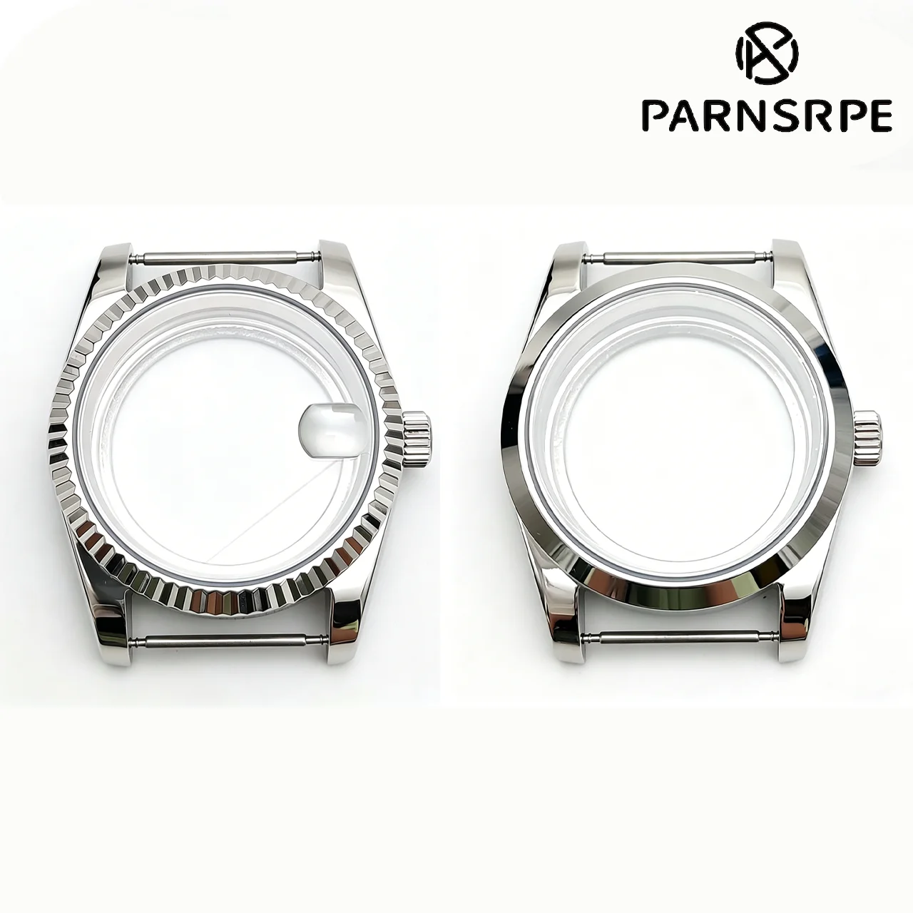 PARNSRPE 39mm Fluted Bezel Daily Style Watch Case Set With Strap And Hands Sapphire Glass Fits NH35 NH36 Movement
PARNSRPE 39mm Fluted Bezel Daily Style Watch Case Set With Strap And Hands Sapphire Glass Fits NH35 NH36 Movement