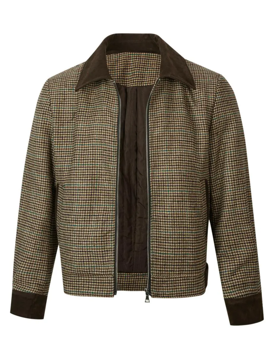 Ретро-пальто из шерстяной смеси в клетку для осени и зимы, верхняя одежда из хлопка EME, цветной блок, элитный стиль, молодежное повседневное длинное пальто в стиле Old Money
Ретро-пальто из шерстяной смеси в клетку для осени и зимы, верхняя одежда из хлопка EME, цветной блок, элитный стиль, молодежное повседневное длинное пальто в стиле Old Money