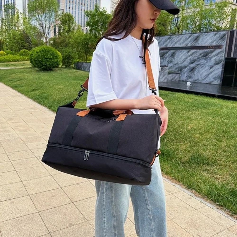 Large Capacity Short-haul Travel Bag Waterproof Multifunctional Hand Luggage Handbag Gym Single Shoulder
Large Capacity Short-haul Travel Bag Waterproof Multifunctional Hand Luggage Handbag Gym Single Shoulder