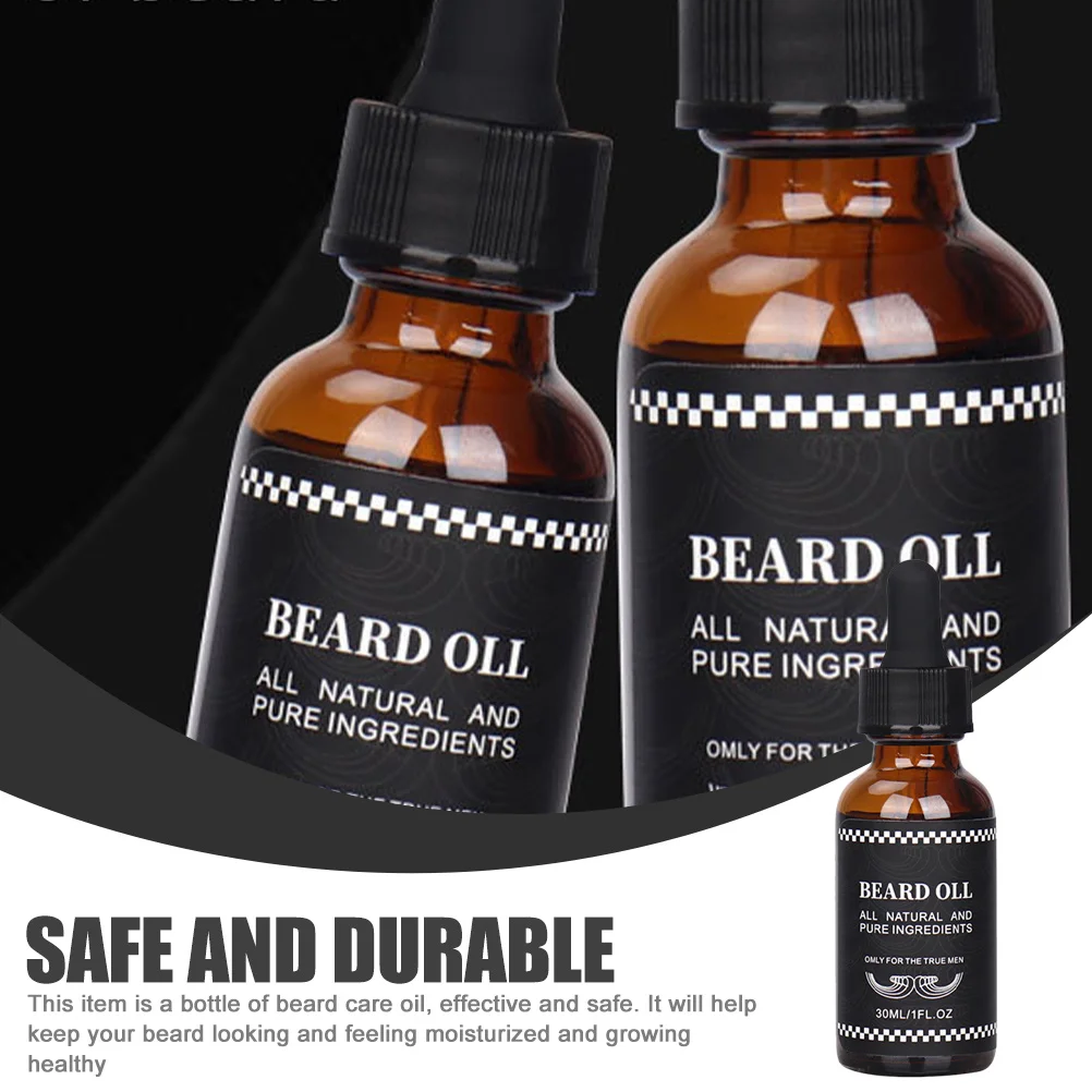 1 Bottle Natural Beard For Men Lightweight Moisturizing Grooming Essential Portable Design Beard Care Oil Mustache Essential Oil
1 Bottle Natural Beard For Men Lightweight Moisturizing Grooming Essential Portable Design Beard Care Oil Mustache Essential Oil