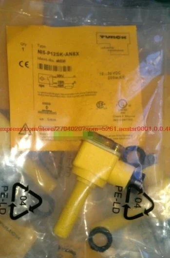 100% НОВЫЙ датчик приближения Ni5-P12SK-Y1X/Ni5-P12SK-Y1 
100% НОВЫЙ датчик приближения Ni5-P12SK-Y1X/Ni5-P12SK-Y1