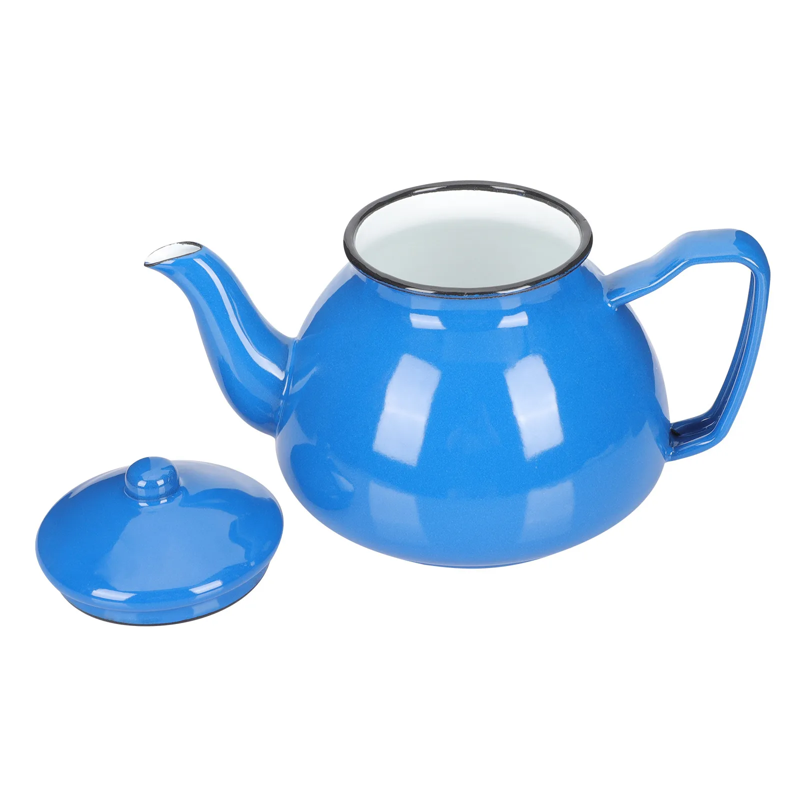 Thickened Enamel Tea Kettle Retro Stylish Household Water Boiling Kettle Ergonomic Handle Heat Resistant Decorative Enameled
Thickened Enamel Tea Kettle Retro Stylish Household Water Boiling Kettle Ergonomic Handle Heat Resistant Decorative Enameled