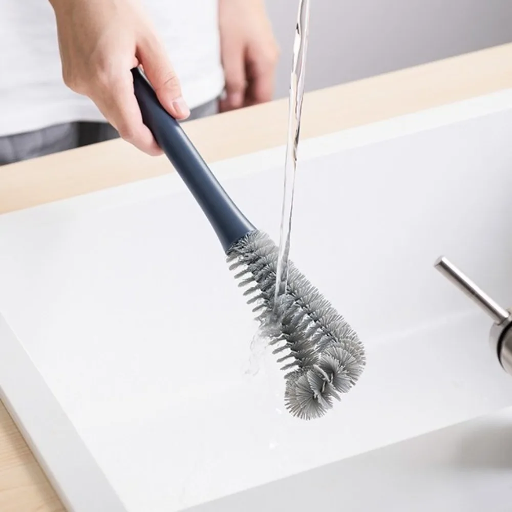 Durable Multi-functional Glass Cup Washing Brush Hanging Anti Slip Handle Wine Brush Flexible Portable Cup Scrubber Home
Durable Multi-functional Glass Cup Washing Brush Hanging Anti Slip Handle Wine Brush Flexible Portable Cup Scrubber Home