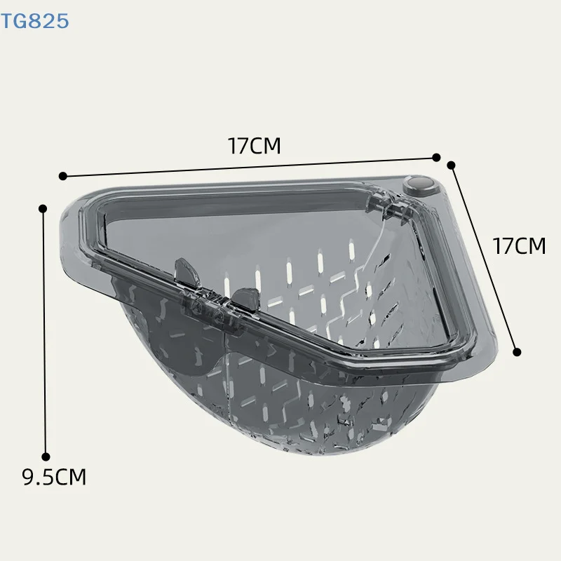 【AN】Separate Anti-leak Sink Drain Basket Filter Quickly Detachable Openable Bottom Cover Kitchen Sink Filter Strainer Magnetic
【AN】Separate Anti-leak Sink Drain Basket Filter Quickly Detachable Openable Bottom Cover Kitchen Sink Filter Strainer Magnetic