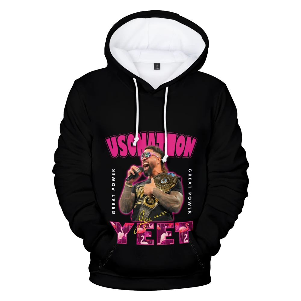 Jey USO Merch Hoodies New Logo Pullovers Women Men Fashion Casual HipHop Style Sweatshirts
Jey USO Merch Hoodies New Logo Pullovers Women Men Fashion Casual HipHop Style Sweatshirts