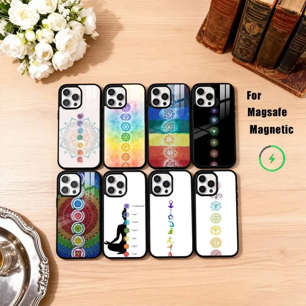 M-Mandala Chakra Insist Yoga Phone Case For iPhone17,16,15,14,13,12,11 Plus,Pro Max Magnetic For Magsafe Wireless Charging
M-Mandala Chakra Insist Yoga Phone Case For iPhone17,16,15,14,13,12,11 Plus,Pro Max Magnetic For Magsafe Wireless Charging