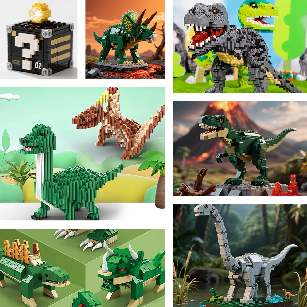 Случайные глухие коробки для строительных блоков, каждая коробка скрывает разный строительный блок-сюрприз, чтобы разблокувати свою эксклюзивное объявление сборки. 
Случайные глухие коробки для строительных блоков, каждая коробка скрывает разный строительный блок-сюрприз, чтобы разблокувати свою эксклюзивное объявление сборки.