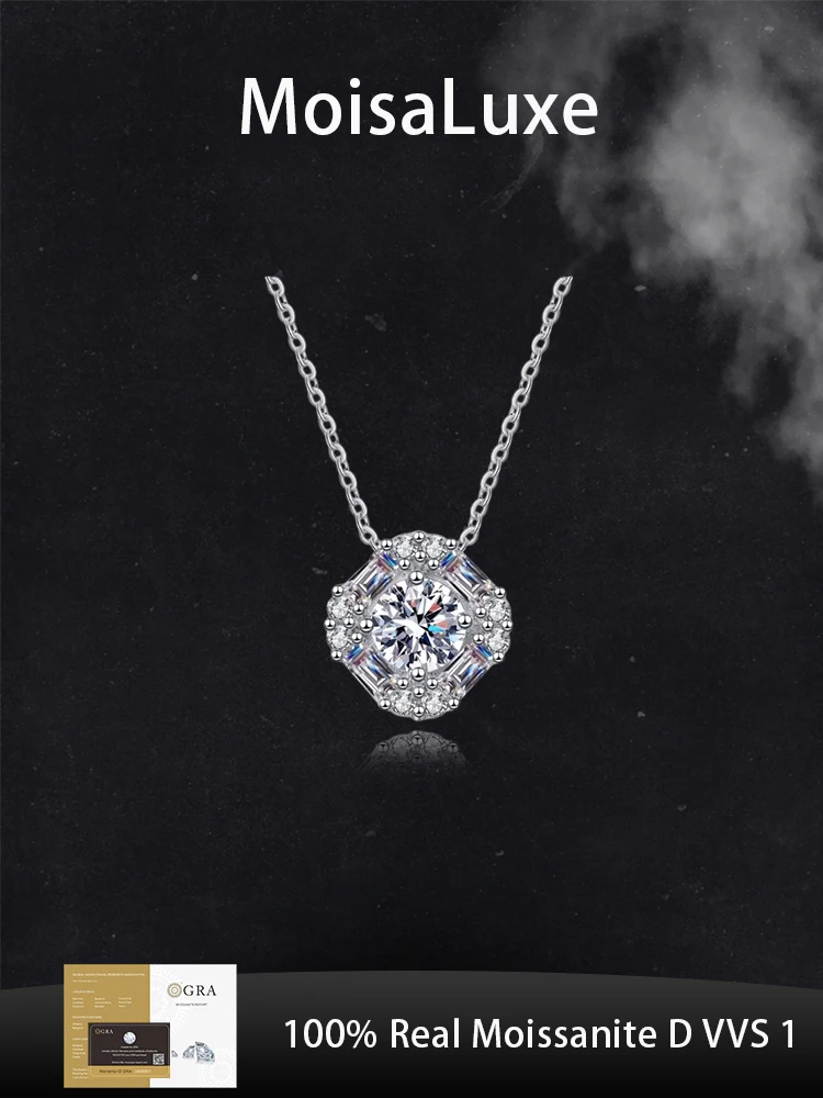 MoisaLuxe Official Store Moissanite Plata Sterling 925 Silver Gift Collarbone Chain Square Full Of Necklace Fashion Jewelry
MoisaLuxe Official Store Moissanite Plata Sterling 925 Silver Gift Collarbone Chain Square Full Of Necklace Fashion Jewelry