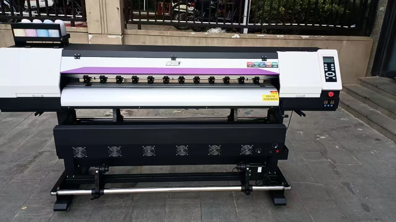 High Resolution Digital Roll to Roll Sublimation Printer with Two Single Xp600 I3200 Head for Commercial Use Inkjet Printers
High Resolution Digital Roll to Roll Sublimation Printer with Two Single Xp600 I3200 Head for Commercial Use Inkjet Printers